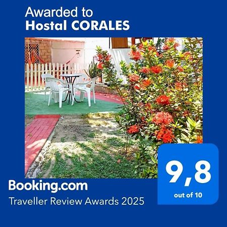 Hostal Corales Толу Экстерьер фото