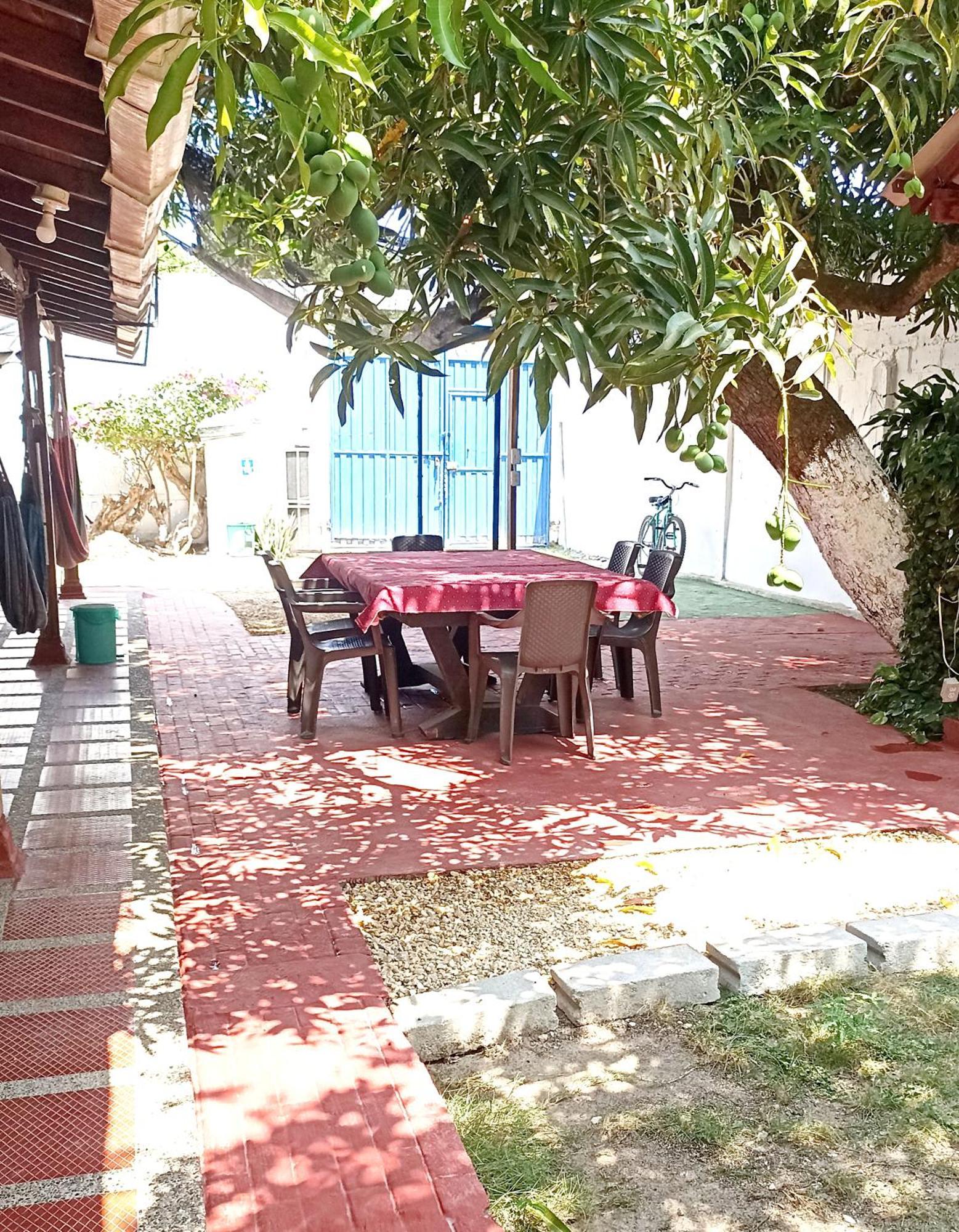 Hostal Corales Толу Экстерьер фото